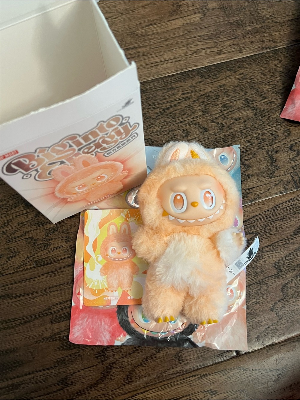 Big Into Energy Labubu (Happiness)